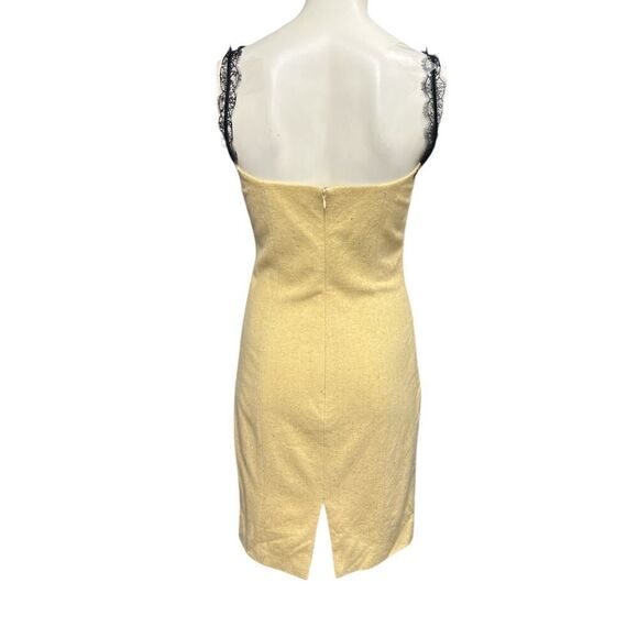 Zang Toi Dress & Jacket XS/S 100% Cashmere Lace Trim Extra Small - Small - Picture 7 of 11